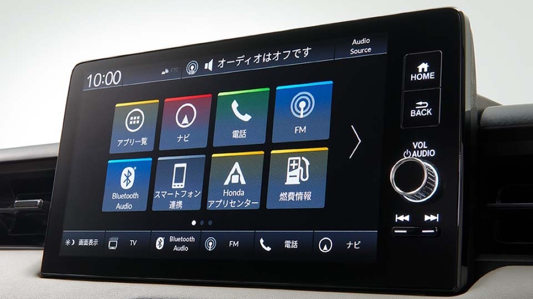 車機系統方面,這次HR-V搭載新一代聯網技術的Honda Connect功能,具備多項便利功能。(圖片來源/ Honda)