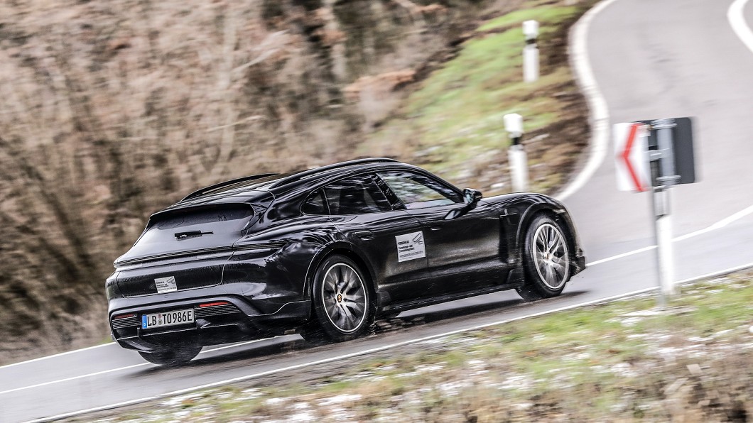 Taycan Cross Turismo將具備更出色後座空間與行李廂機能。(圖片來源/ Porsche)