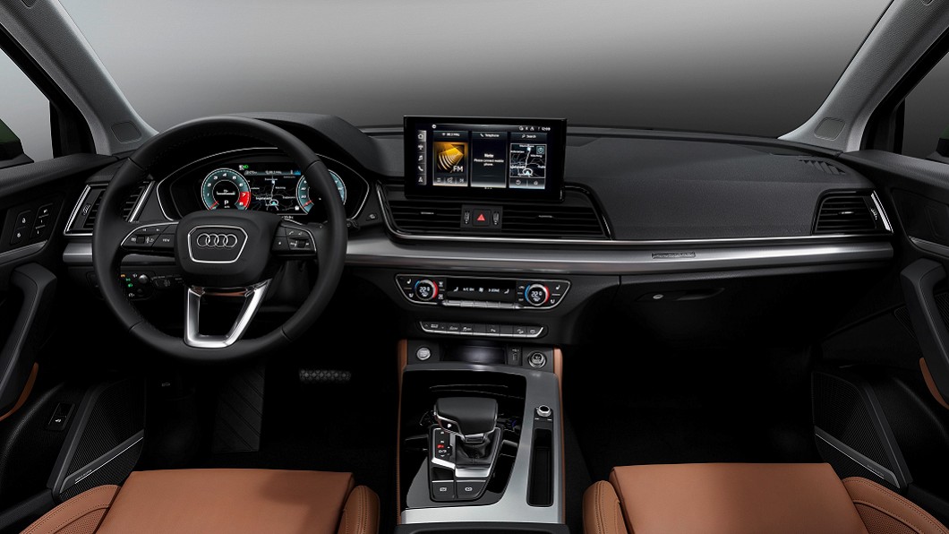 Q5座艙線條設計基本上維持與小改款前相同。(圖片來源/ Audi)