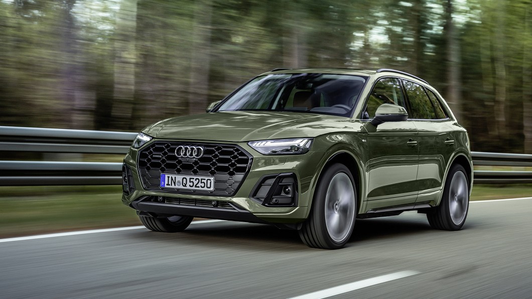 臺灣導入小改款Q5初期採用45 TFSI quattro單一動力設定，具有265匹最大馬力與37.7公斤米最高扭力。(圖片來源/ Audi)