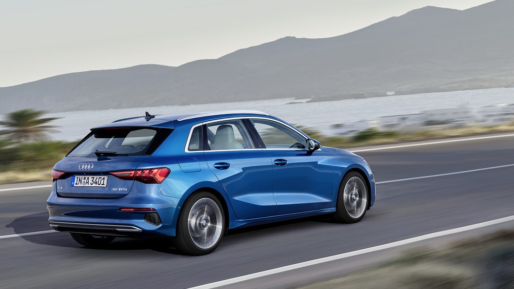 臺灣共導入30 TFSI與35 TFSI兩種動力選擇。(圖片來源/ Audi)