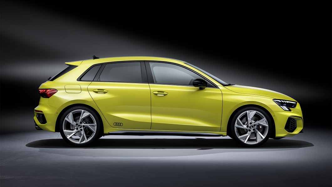 外觀透過S3 Sportback專屬運動化外觀套件,營造濃烈性能風格。(圖片來源/ Audi)