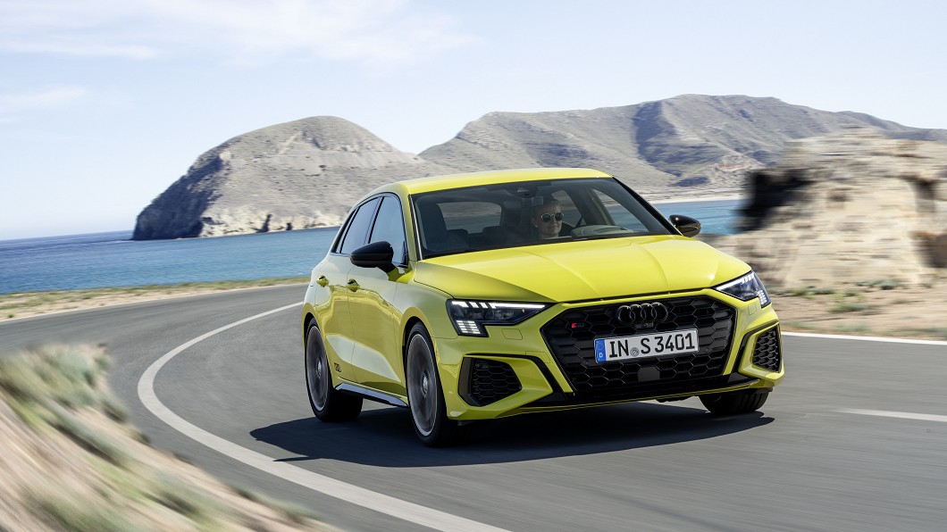 S3 Sportback以310匹馬力、40.8公斤米扭力輸出2.0 TFSI引擎。(圖片來源/ Audi)