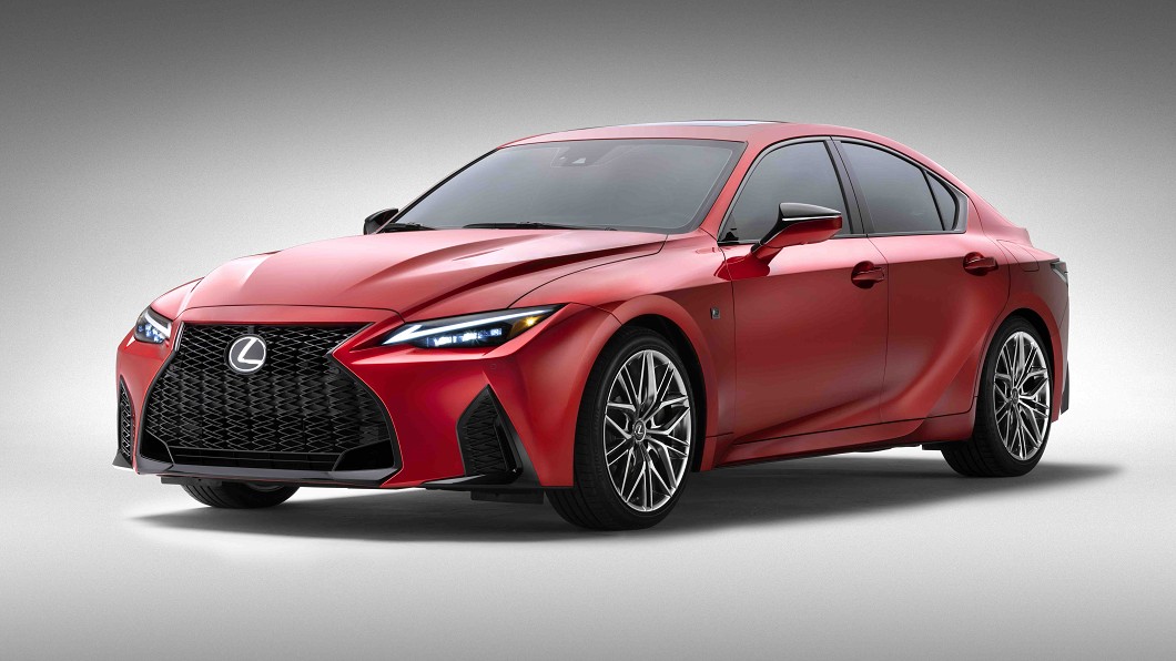 IS 500 F Sport Performance為F Sport Performance產品線第一款量產作品。(圖片來源/ Lexus)
