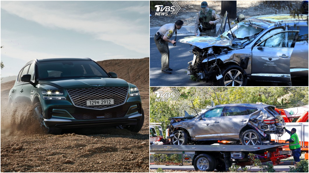 護主神車Genesis GV80　太極虎強勢拯救老虎伍茲性命
