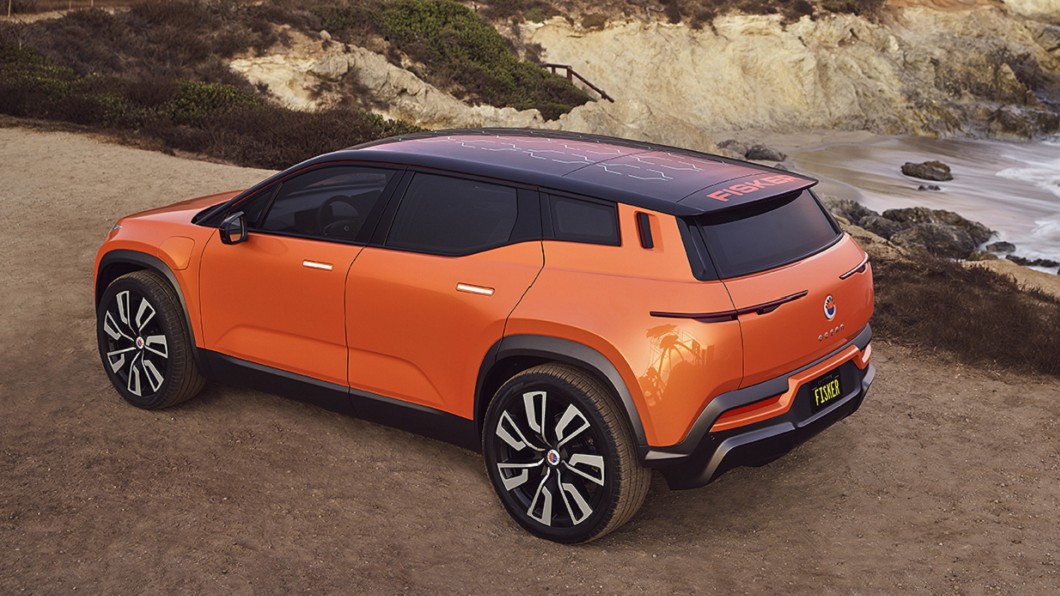 Fisker Ocean SUV目前已累積超過1.2萬張訂單。(圖片來源/ Fisker)