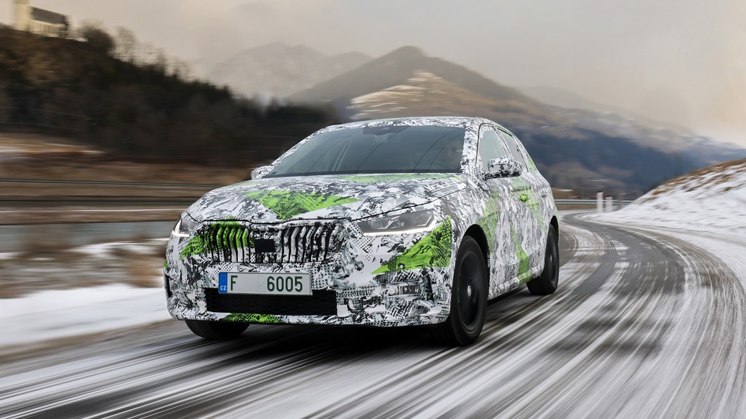 新一代Fabia不只更大、更具運動感，甚至更加科技化也為安全。(圖片來源/ Škoda)