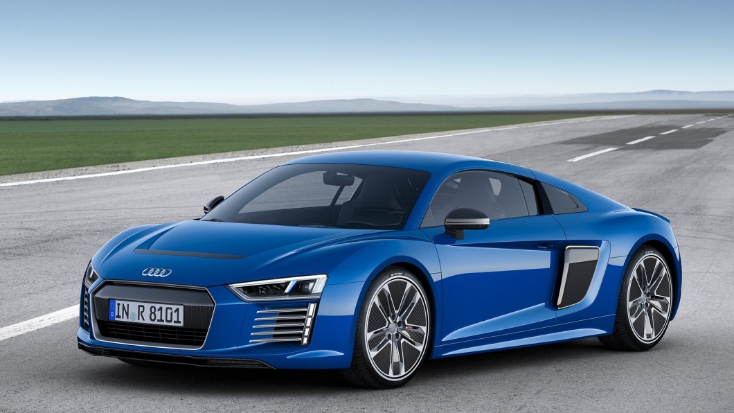 Audi R8 e-tron是實驗性質相當濃厚的純電超跑。(圖片來源/ Audi)