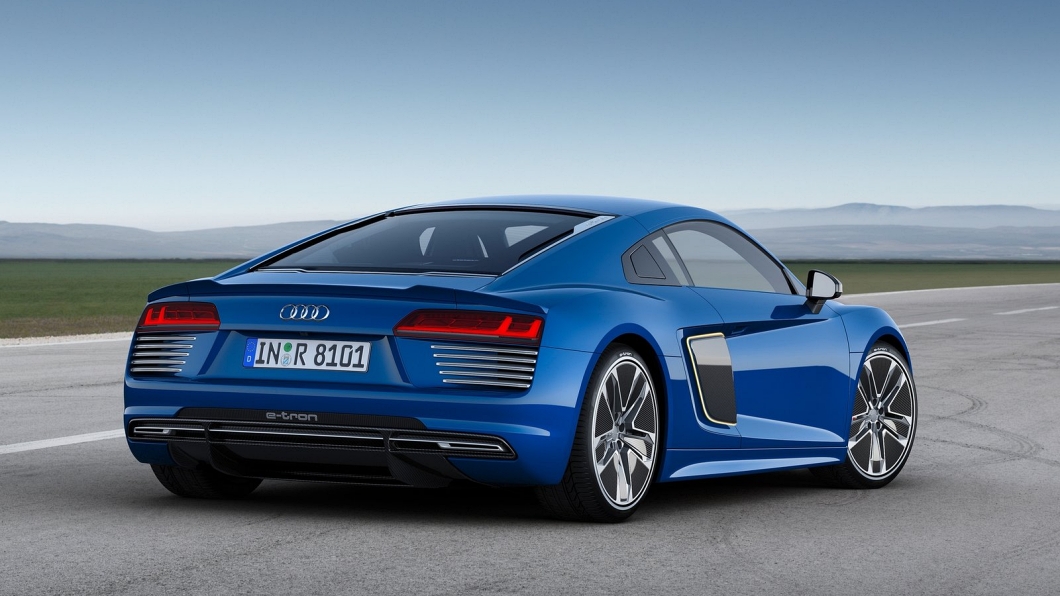 Audi R8 e-tron擁有456匹馬力、93.8公斤米扭力的出力水準。(圖片來源/ Audi)