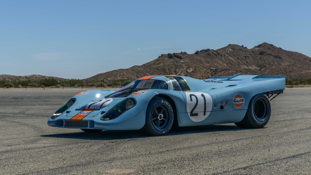 Porsche 917K當時是為了挑戰利曼24小時耐久賽而誕生。(圖片來源/ Porsche)