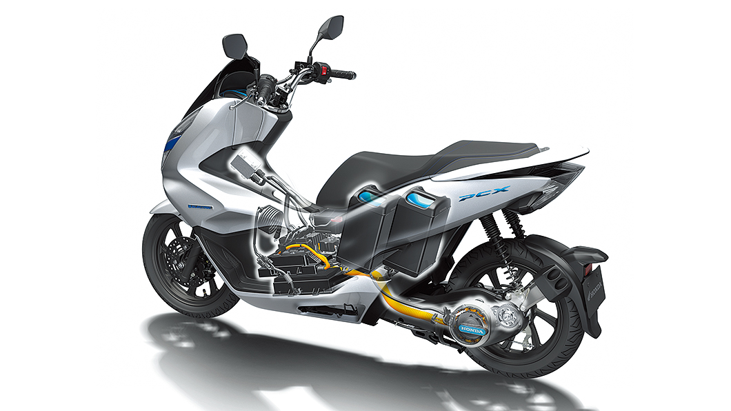 日本四大機車品牌也成立換電聯盟,並且積極進軍國際。(圖片來源/ Honda)