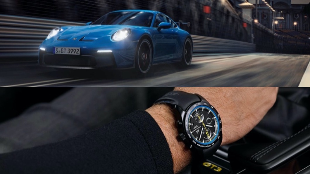 911 GT3車主限定! Porsche Design打造專屬機械錶款