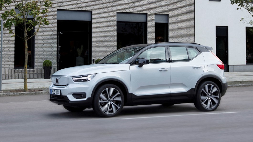 XC40 ReCharge為Volvo第一款純電動市售車。(圖片來源/ Volvo)