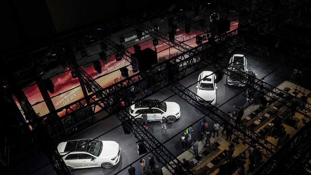 以往常斥資重金打造大規模展區的Mercedes-Benz已確定缺席年底車展。(圖片來源/ Mercedes-Benz)