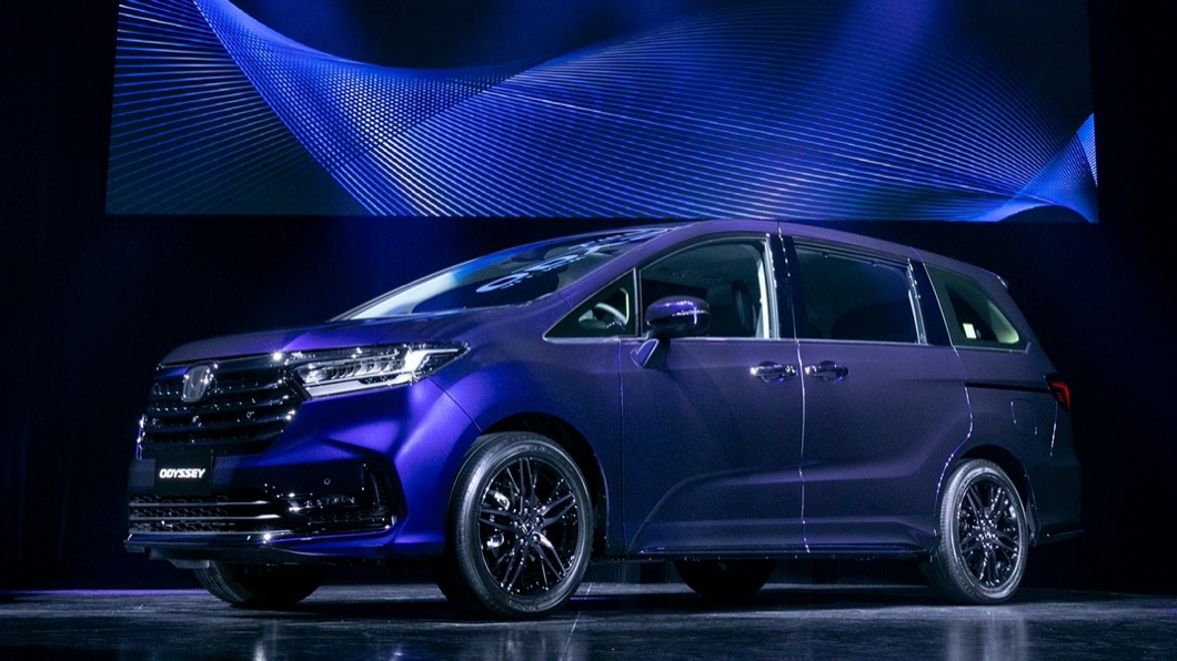 楊欣儒推薦今年上市新年式的Honda Odyssey，引擎同樣是2.4升自然進氣，不過這次隔音工程也有加強。(圖片來源/ Honda)