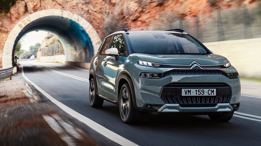 C3 Aircross小改款一改過去車頭小巧可愛形象，改走銳利精緻風格。(圖片來源/ Citroën)