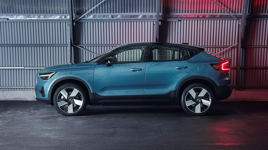 C40 Recharge為Volvo的首款跑車化休旅作品。(圖片來源/ Volvo)