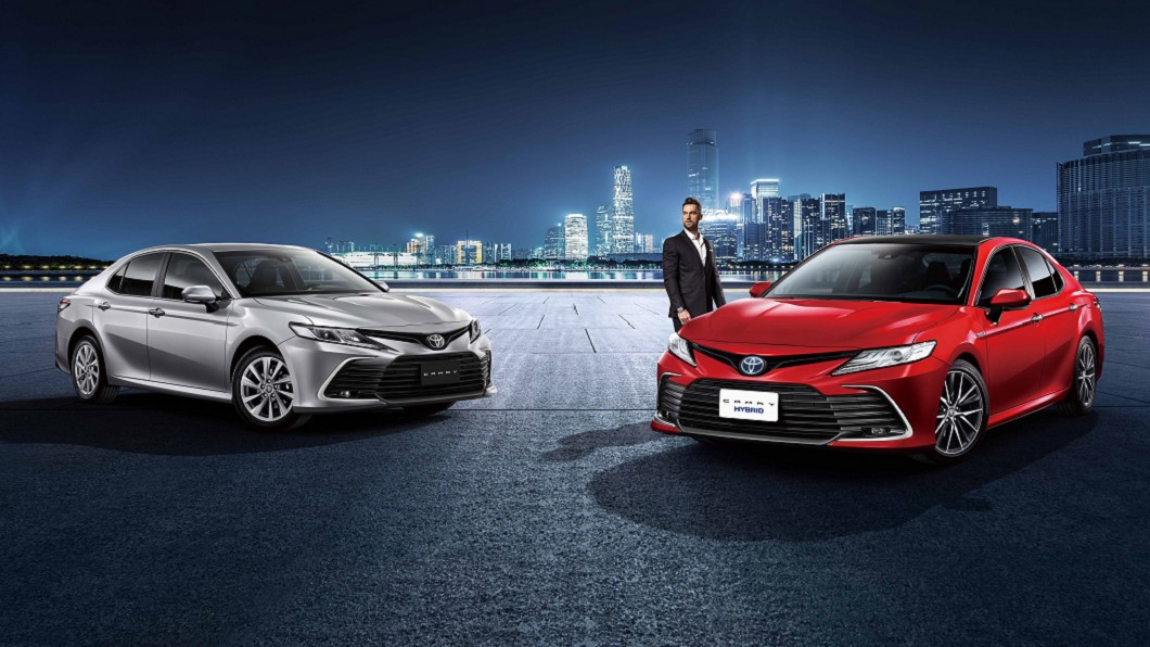 Toyota Camry得到最多網友的青睞。(圖片來源/ Toyota)