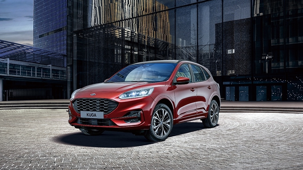 受全球車用晶片荒影響,是Kuga二月份產量下降的主要原因。