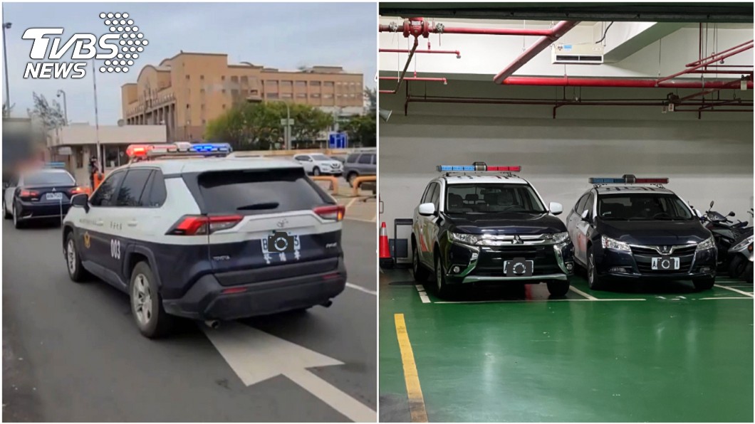 警車這樣配色更好看　雙層搭配不只霸氣更吸睛