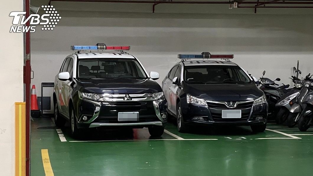 一般巡邏車多為國產中型房車或者國產中型休旅。(圖片來源/ TVBS)