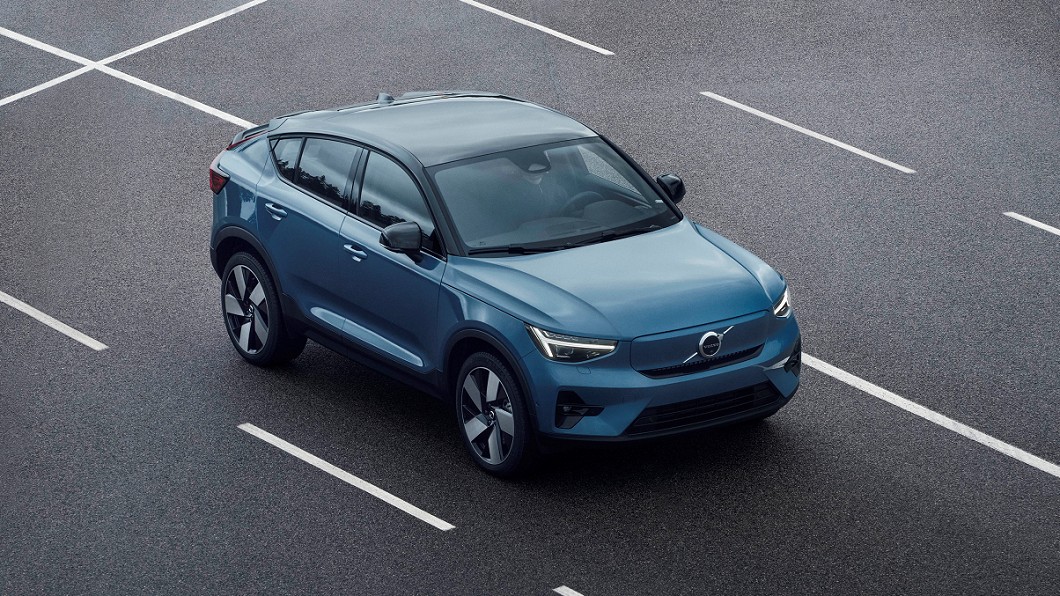 日前Volvo發表第一款純電動跑旅車款C40 Recharge。(圖片來源/ Volvo)