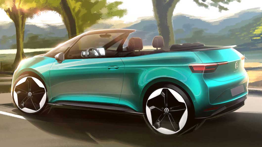 現行VW產品線中亦無相對應的敞篷車款可選擇,若ID.3敞篷計畫成真,其實也不是一件壞事!(圖片來源/ Volkswagen)