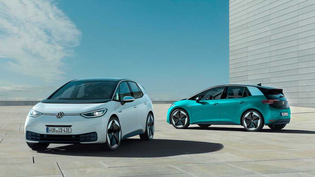 ID.3於2020年歐洲市場的電動車銷售排行中名列第三,僅次Renault Zoe及Tesla Model 3。(圖片來源/ Volkswagen)