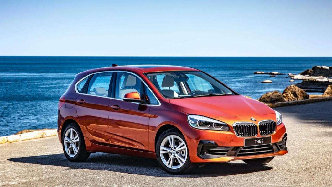 218i Active Tourer豪華版車上搭載眾多升級配備。(圖片來源/ BMW)