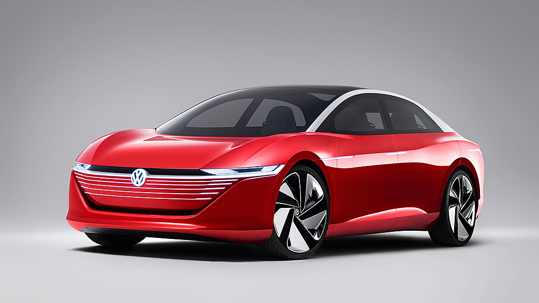 雖然市場主流車型為休旅車款,Volkswagen仍將於2022年先一步推出MEB平台的電動房車車款。(圖片來源/ Volkswagen)