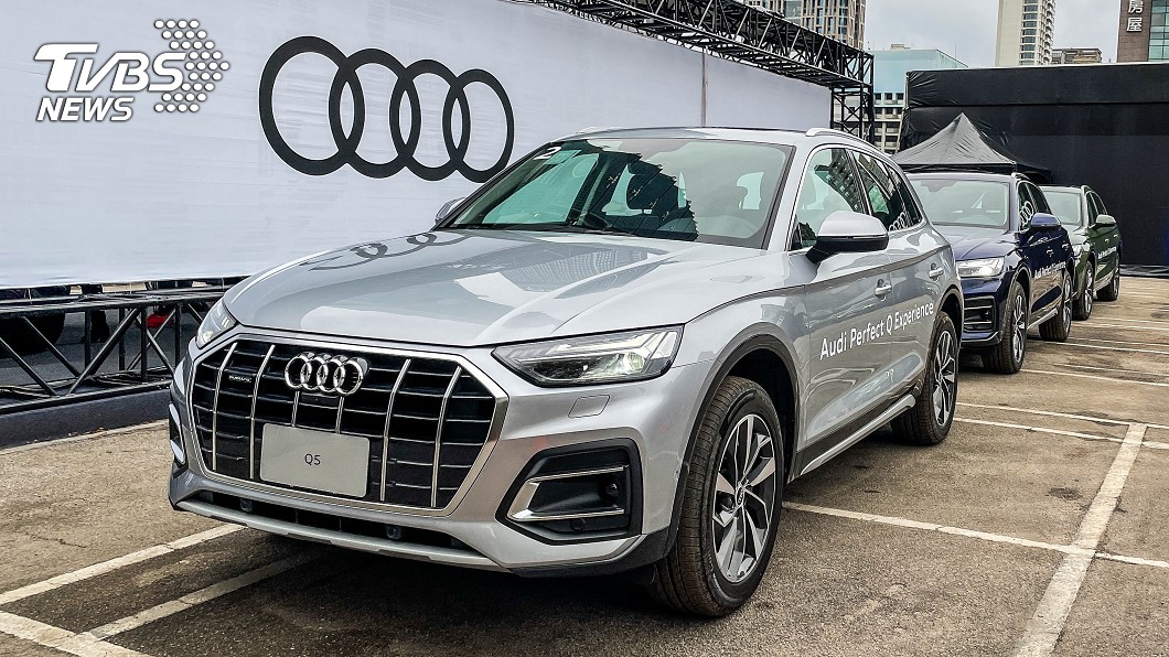 獨家/小改Audi Q5搶先體驗 炫目OLED尾燈超吸睛