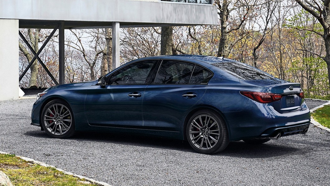 Q50 300GT全車系採用後輪驅動設定。(圖片來源/ Infiniti)