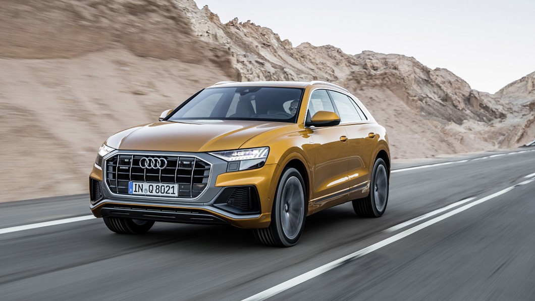 國內Q8車系採55 TFSI quattro S line單一車型設定。(圖片來源/ Audi)