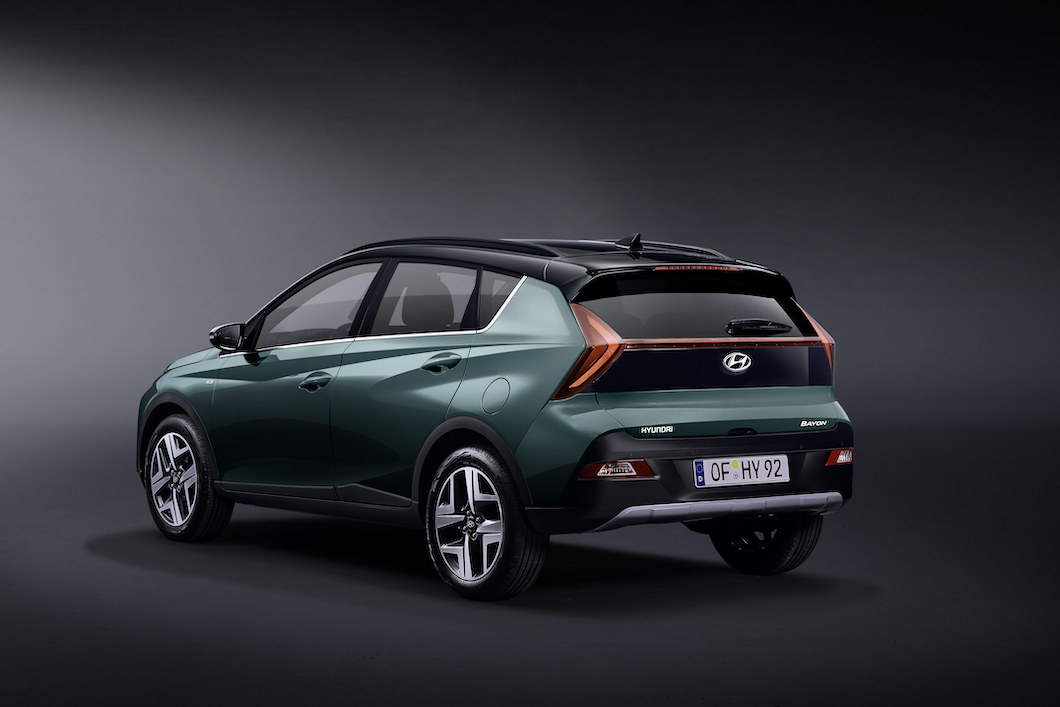 外觀設計輔以幾何線條鈑件設計，營造年輕動感氛圍。(圖片來源/ Hyundai)