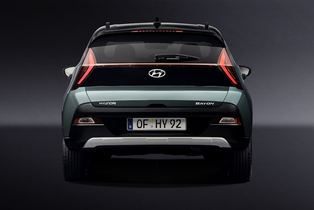 車尾造型絕對是Bayon的一大外觀特色。(圖片來源/ Hyundai)