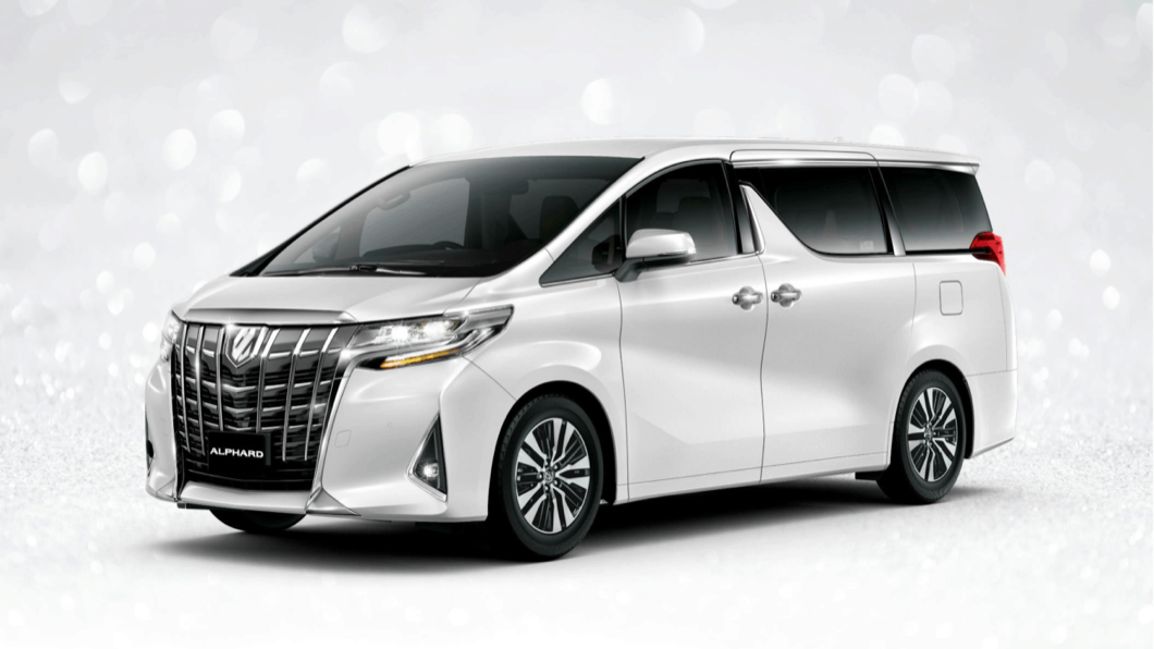 在市區移動，要去參加演講或者錄影時，會選擇搭乘Toyota Alphard。(圖片來源/ Toyota)