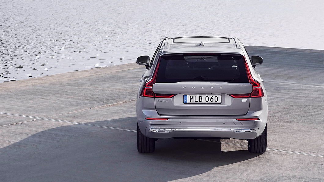 車尾改採隱藏式排氣管設計。(圖片來源/ Volvo)