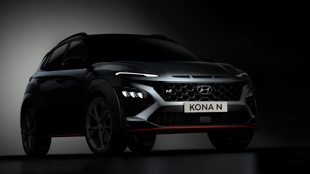 Kona N外貌率先曝光　Hyundai首款性能休旅呼之欲出