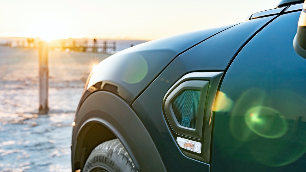 MINI Countryman Boardwalk Edition以英國海濱渡假生活為設計靈感。(圖片來源/ MINI)