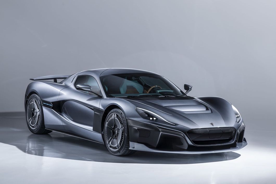 Rimac即將量產的第一部純電跑車C_TWO擁有1,888匹綜效馬力,0~100km/h加速僅需1.97秒。(圖片來源/ Rimac)
