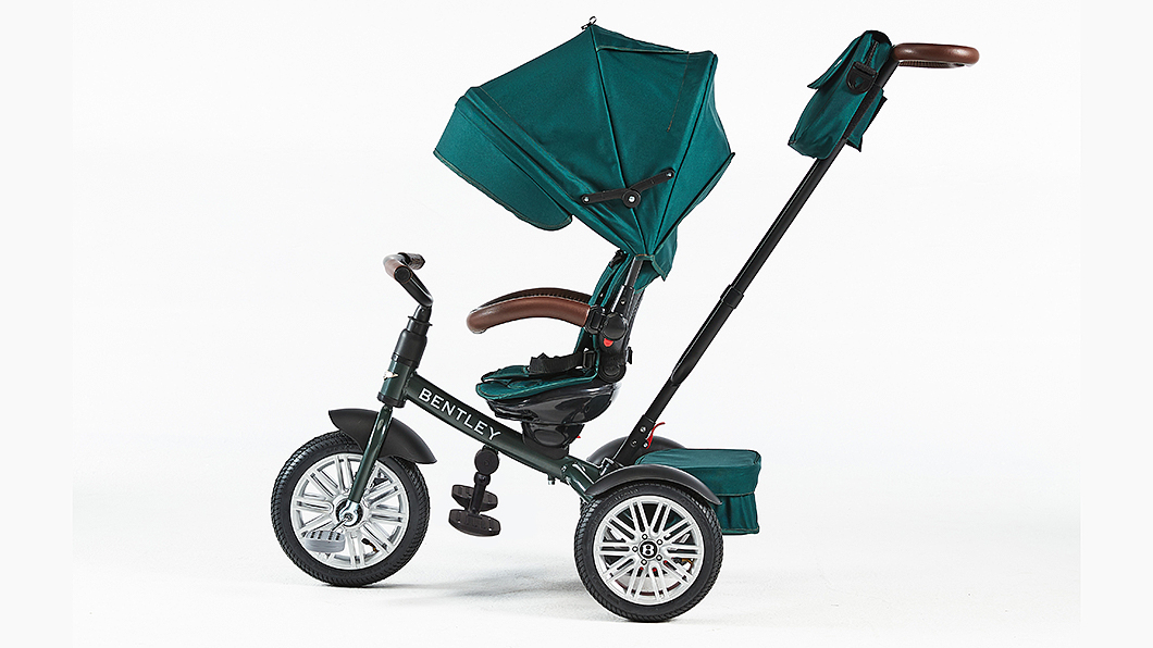 Bentley Trike具有6種不同使用模式。(圖片來源/ Bentley)