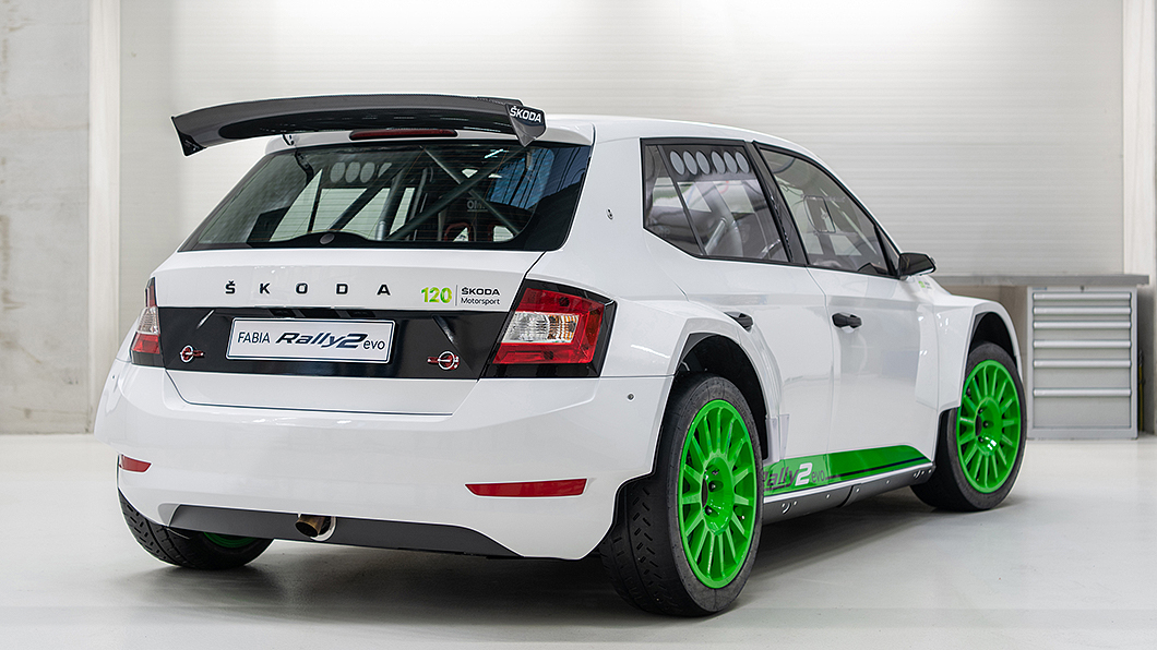 除了專屬元素與配備升級之外,Fabia Rally2 Evo還針對性能進行強化。(圖片來源/ Škoda)