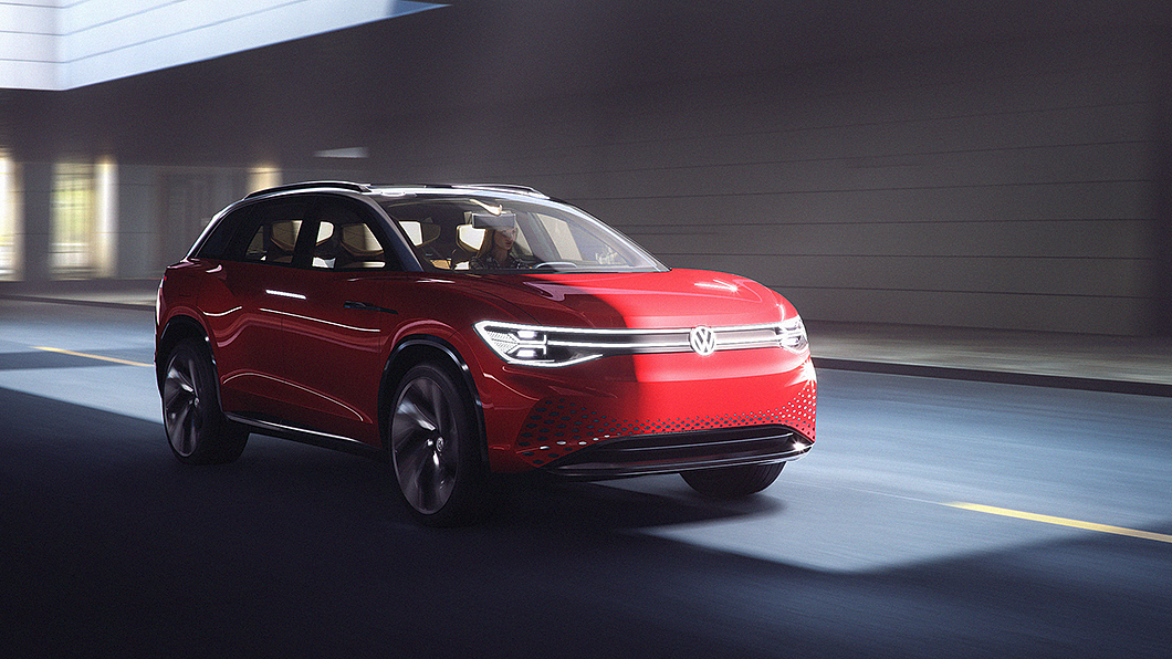 ID.6仍將以MEB模組化電動車平台作為開發基礎。(圖片來源/ Volkswagen)