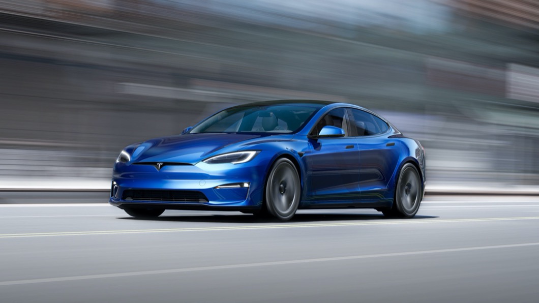 Tesla全新的Model S Plaid +預計將帶來剽悍的性能表現,從靜止加速到百公里預計僅需1.99秒即可完成。(圖片來源/ Tesla)