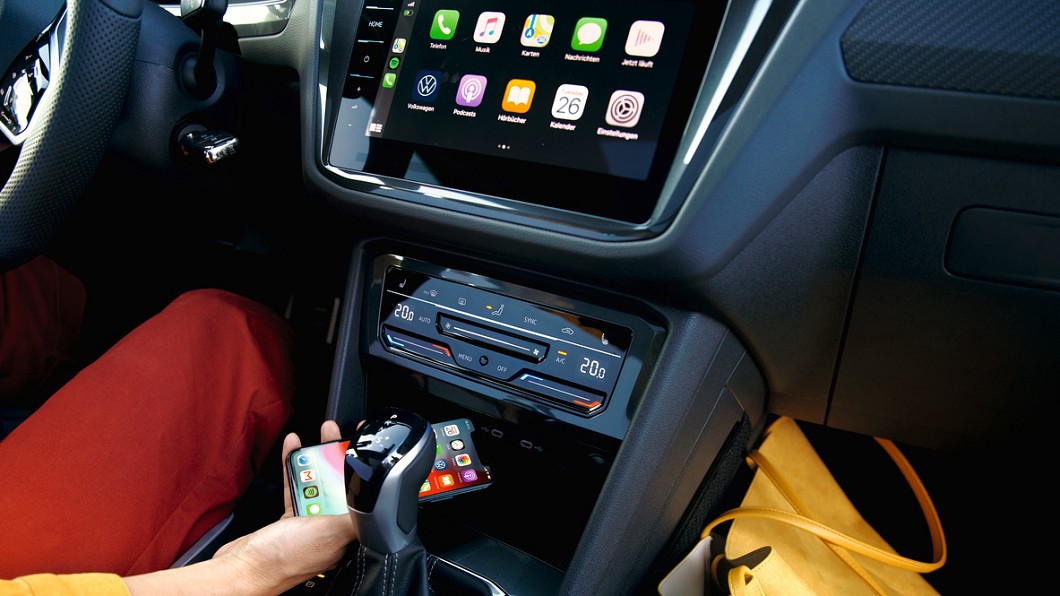 Arteon、Arteon Shooting Brake、T-Cross與Touran等配備MIB 3車款升級無線Apple CarPlay。(圖片來源/ Volkswagen)