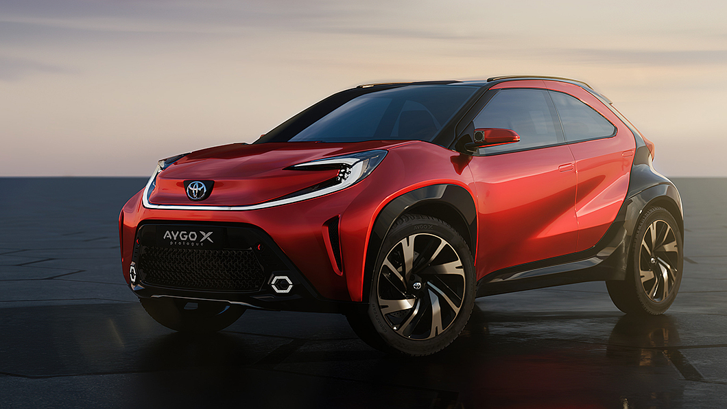更便宜的Toyota就是它? Aygo X預覽新都會小車樣貌