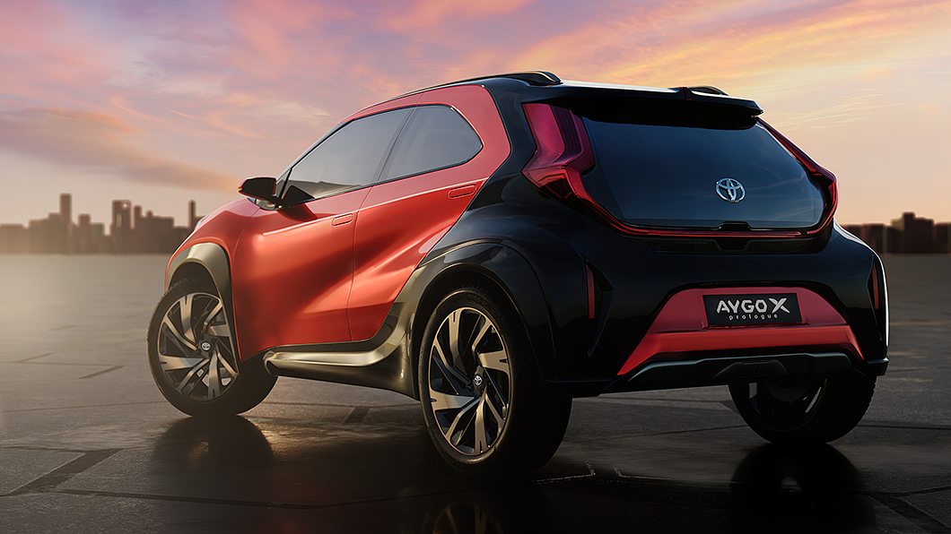 Aygo X Prologue採用跨界CUV設計,迎合當前盛行的休旅風潮。(圖片來源/ Toyota)