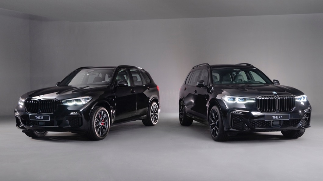 全台限量30台! BMW X5、X7 Dark Knight曜黑版霸氣登場