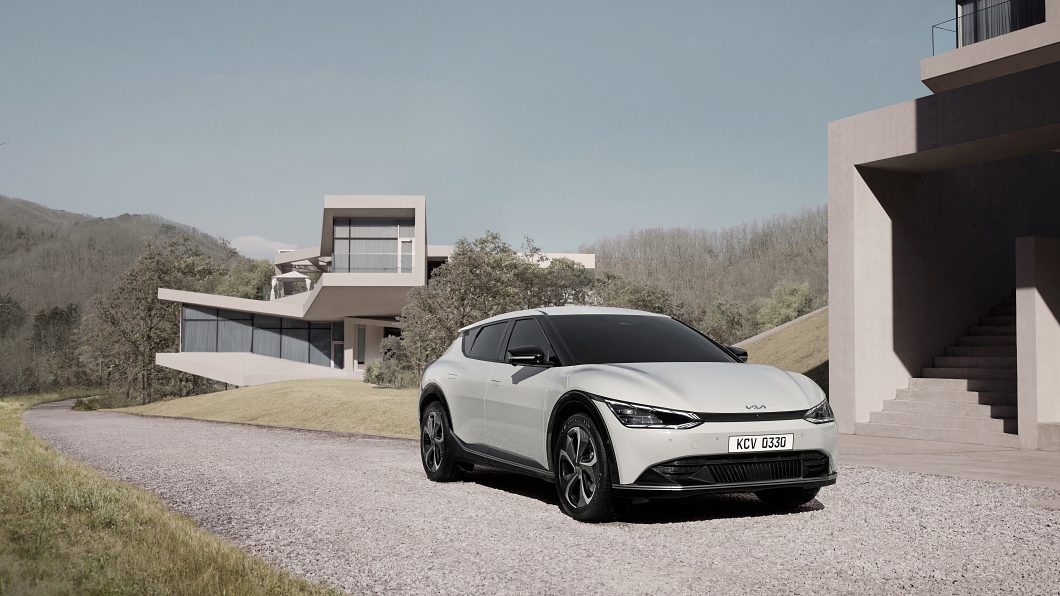Kia EV6定裝照曝光 外表炫內在更吸睛