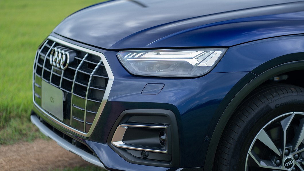 Edition One車型標配Matrix LED頭燈。(圖片來源/ Audi)